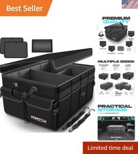 Trunk Organizer For SUV Car Trunk Organizer, Foldable Storage, Car Accessorie...