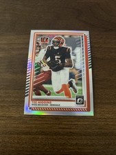 2025 Panini Donruss Optic Tee Higgins Silver Holo Prizm Parallel SP Bengals