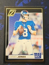 2024 Panini Zenith - Daniel Jones #72 New York Giants 