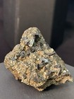 Historic Tetrahedrite on Pyrite Kapnik Romania Ex Lidstrom Mineral Specimen — photo 8
