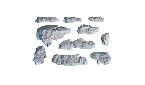 Woodland Scenics Rock Mold Outcroppings C1230 Gießform kleine Felsen