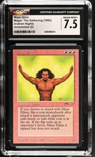 Mijae Djinn. Arabian Nights Mtg. CGC 7.5 Near Mint+!