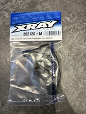 Team Xray Xb8 Comp Front Lower Arm Medium 352120-m x2