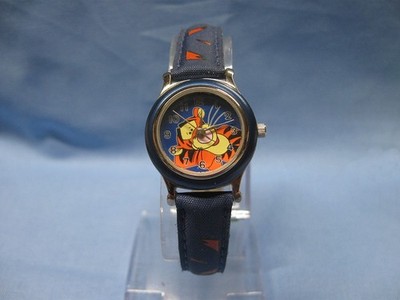 WOMAN'S COLORFUL DISNEY EEYORE (frm WINNIE THE POOH) WATCH - NEW BATTERY - WORKS