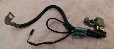 03-10 BMW IBS E60 E61 530i M5 Negative Battery Cable 6970680 V10 V8 L6 L4 5.0