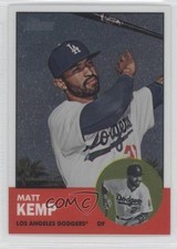2012 Topps Heritage Chrome 1933/1963 Matt Kemp #HP1 0d2