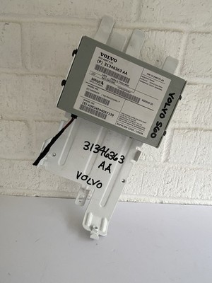 08-15 Volvo XC70 S80 XC60 S60 Sirius Satellite Radio Module 31346363