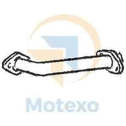 Klarius GM395W Auspuff Mittleres Anschlussrohr Vectra 1.6 1.8 99-02-image