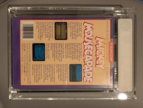1st Print Mickey Mousecapade Nintendo NES (1988) VGA 85 NM+ FACTORY SEALED -RARE