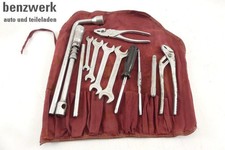 Mercedes W123 W126 W124 W201 R107 Bordwerkzeug Werkzeugtasche ORIGINAL ??