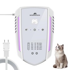 Cat Litter Deodorizer, Pet Odor Eliminator for Home, Litter Box Deodorizer Pl...