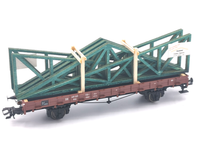 MäRklin 46362 H0 1:87 Rungenwagen Mit Dachelementen Db Ep.Iii Neu/Ovp 248