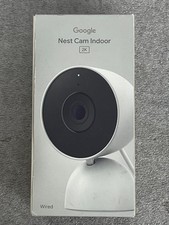 New Google - Nest Cam Indoor (wired, 3rd gen)...