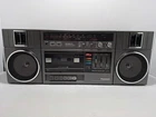 VTG PANASONIC RX-C39 Portable Stereo 80s Boom Box FM AM Cassette See Description