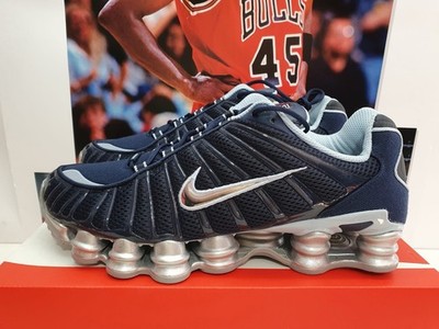 Nike Shox TL Obsidian Light Armory Blue UK 11 EUR 46 (IH4481 400)