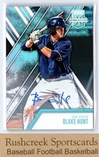 2017 Panini Elite Extra Edition #69 Blake Hunt Autograph Auto