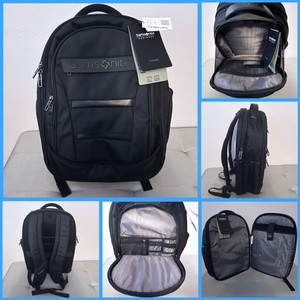 SAMSONITE Business Fanueil Jay Laptop Backpack Black With Tags