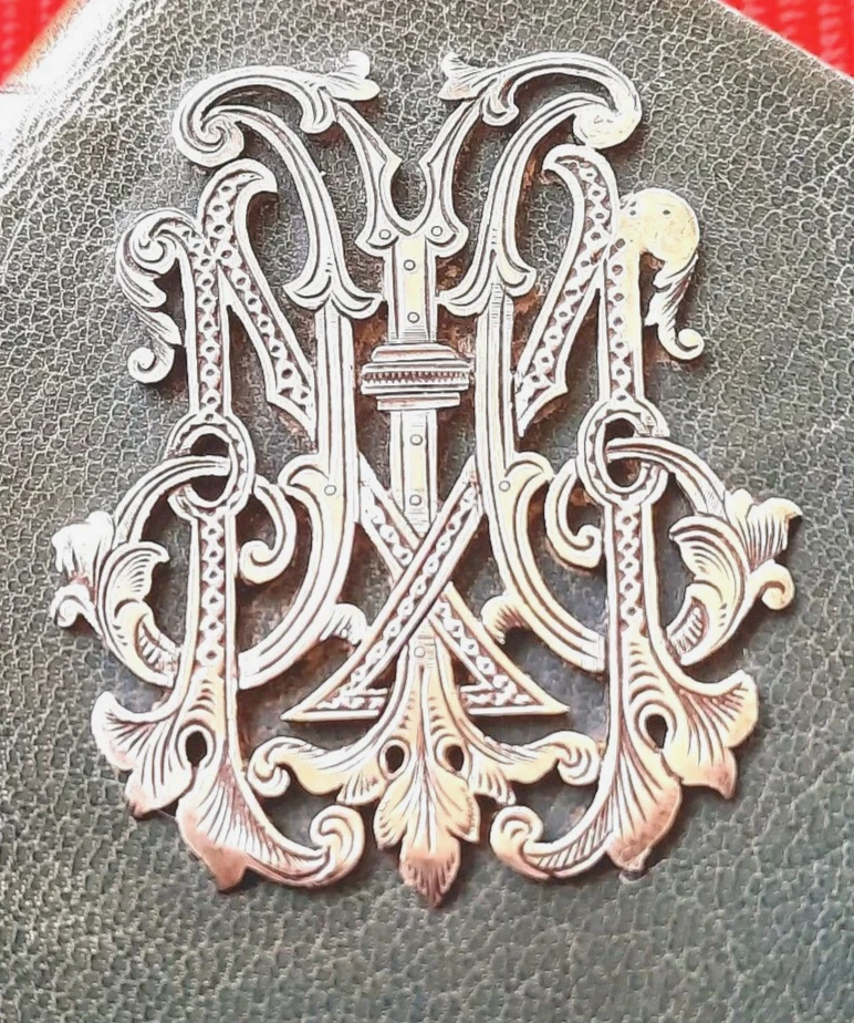 ⚜ (1897) Missal 300 CHROMOLITHOGRAPHS ⚜ ENGRAVINGS ⚜ Christian Antique Bible Art - Image 4 of 4