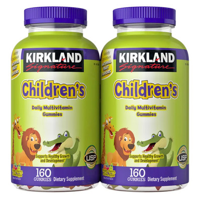 Kirkland Signature Children's Complete Multivitamin, 320 Gummies