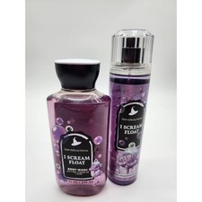 Bath  Body Works Villain Collection 'I Scream Float" Body Wash and Spray