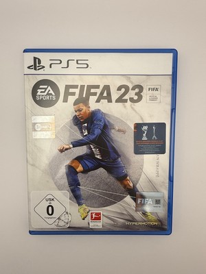 PS5 FIFA 23 EA Sports Fußball Spiel PlayStation 5 Disc komplett USK 0
