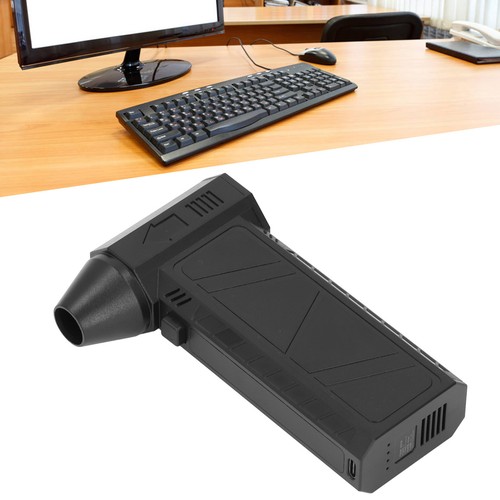 Handheld Turbine Fan 130000 RPM High Speed Fan Portable 4000mAh Jet Dry Blo DM - Afbeelding 7 van 12