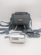 Sony Handycam DCR-SR42 Digital Video Camera Recorder - Silver - w/ Charger Bat