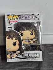 2023 Funko Pop! Vinyl: Rocks Eddie Van Halen EVH #350 EE Limited LE 5000 PCS