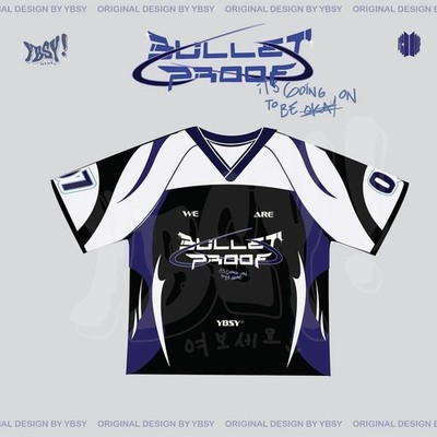 BTS PROOF YET TO COME INSPIRED JERSEY FOR ARMY ARIRANG CONCERT