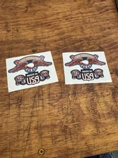 1976 Bicentennial Decals for AMF Harley Sportster Liberty Edition Chopper