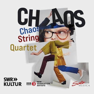 Audio CD Neu - Chaos String Quartet: Johann Sebastian Bach / Ludwig Van Beetho