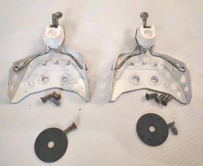 Unbranded 75 mm 3-Pin Cross Country Ski Bindings Nordic Norm Skiing XC