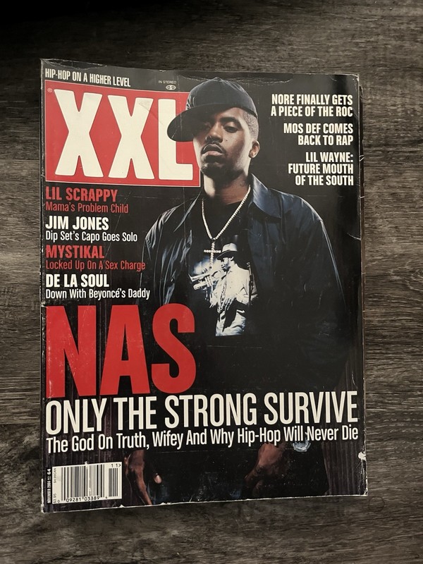 XXL Magazine - November 2004 issue # 64 - Nas cover Hip Hop Greatest MC