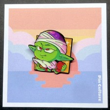 Dragon Ball Z Pin Piccolo Chibi Cute Add Any 2 Or More Pay Only 6 On Shipping