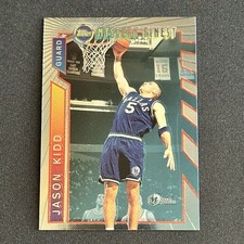1996-97 Topps Finest Mystery Jason Kidd Borderless #M2