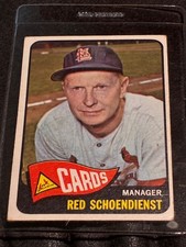 Top 10 Red Schoendienst Baseball Cards 19