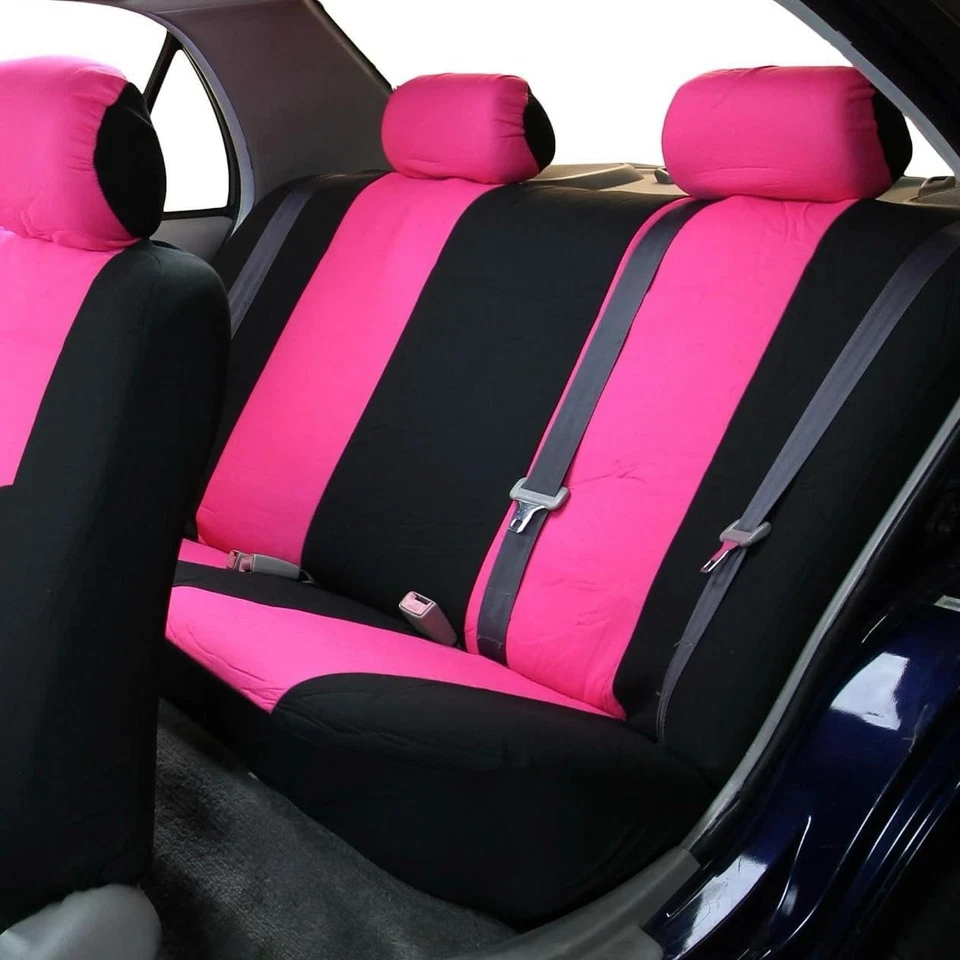 Для всех Ford автомобильное сиденье чехол розовый квадраты высокого качества дышащий моющийся - Изображение 3 из 4