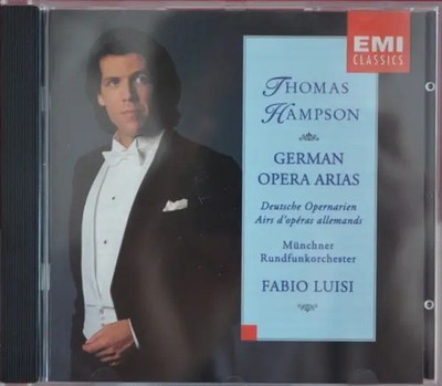 CD Thomas Hampson German Opera Arias Emi Classics