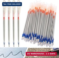 54 Pcs Leather Marking Pen Silver Fabric Markers Pen Set, 4 Pcs Pen Barrel with