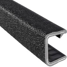 TRIM-LOK Edge Trim, Fits 3/4-Inch Edge, 7/8-Inch Leg Length, 25-Foot Length, ...