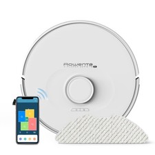 Rowenta RR8567WH X Plorer Serie 75 S Robot Aspirapolvere Lavapavimenti con