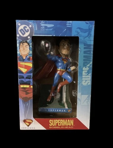 MLB Cleveland Guardians DC Comics Superman Day Bobblehead SGA New Rare