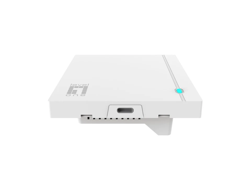 LevelOne WAP-8231 AX1800 WiFi6 Dual-Band 2.4/5 GHz PoE 4x interne Antennen 1800  - Immagine 3 di 4