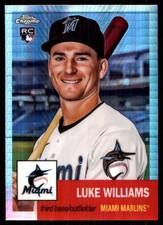 Luke Williams 2022 Topps Chrome Platinum Anniversary #371 Marlins MLB READ