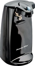 Proctor Silex Power Electric Automatic Can Opener with Knife Sharpener