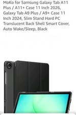 MoKo for Samsung Galaxy Tab A11 Plus / A11 Case 11 Inch 2026 Galaxy Tab 1-Black