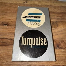 Berol Eagle Turquoise No. 2375 H Drafting Drawing Leads -