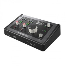 SOLID STATE LOGIC SSL 2 MKII USB Audio Interface Interfaccia Audio USB 2 in/out
