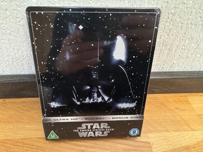 ZAVVI Exkl. STAR WARS V The Empire strikes back 4K Blu-Ray Steelbook NEU OVP OOP