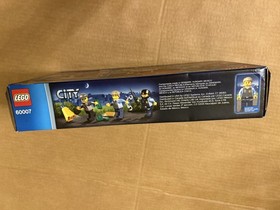LEGO CITY: High Speed Chase (60007)-Brand New In Factory Sealed Box